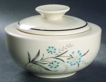 FLE5 (Right Side Decal) Sugar Bowl & Lid by Fleetwood