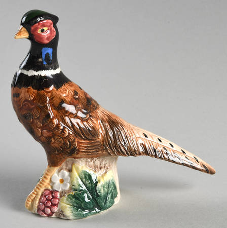 Pheasant Figural Salt Shaker