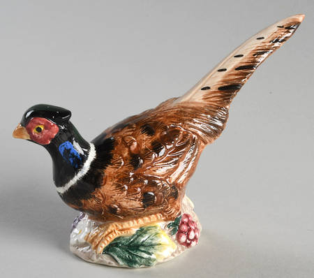 Pheasant Figural Pepper Shaker