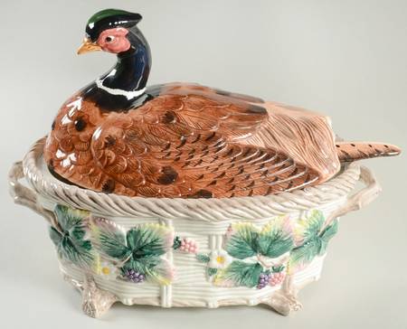 Pheasant by Fitz &amp; Floyd