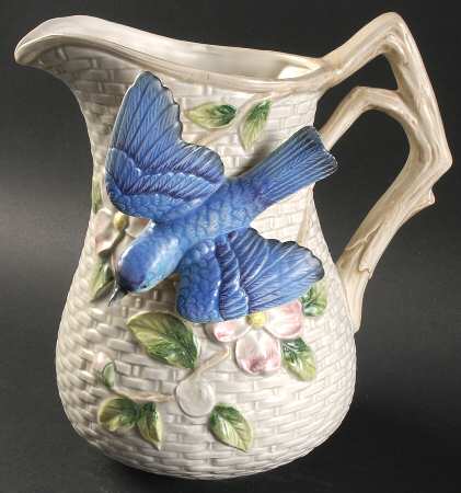 Bluebirds 64 Oz Pitcher
