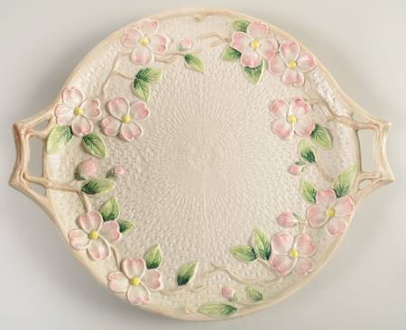 Bluebirds 14" Round Tray
