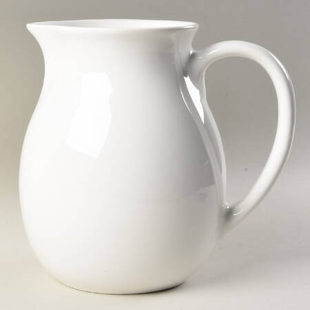 Coronado White 128 Oz Pitcher