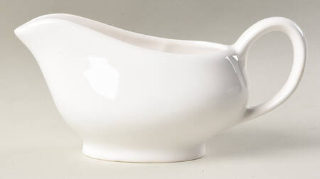 Coronado White Gravy Boat