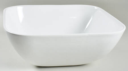 Coronado White 11" Square Baker
