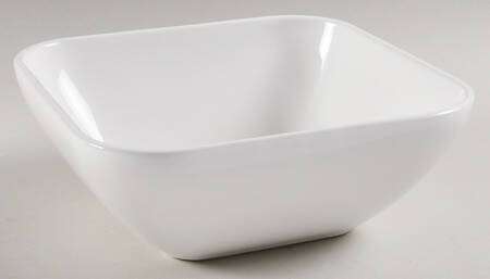 Coronado White 8" Square Serving Bowl