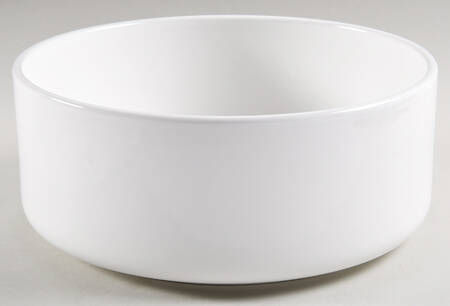 Coronado White 9" Round Serving Bowl