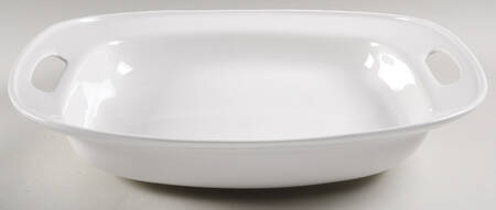 Coronado White 15" Round Serving Bowl