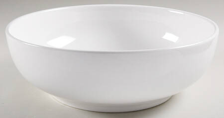 Coronado White 13" Round Serving Bowl