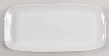 Coronado White 13" Rectangular Serving Platter