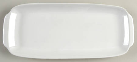 Coronado White 13" Rectangular Tray