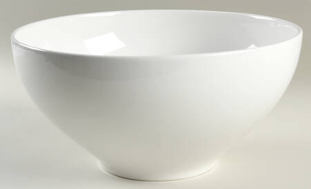 Coronado White 12" Round Serving Bowl