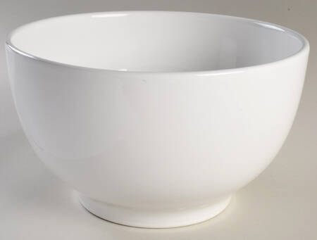 Coronado White 10" Large Salad Serving Bowl