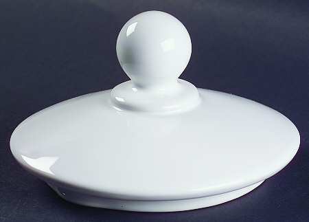 Coronado White Lid for Teapot