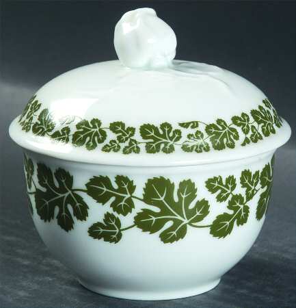 Rebe Sugar Bowl & Lid