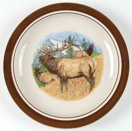 Bugling Elk by Folkcraft