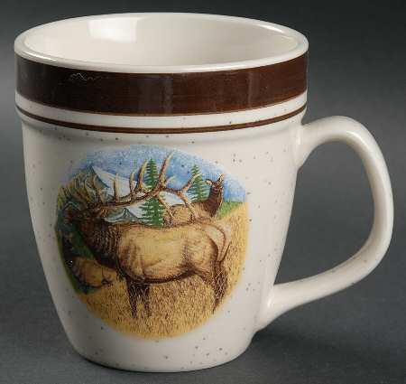 Bugling Elk Mug