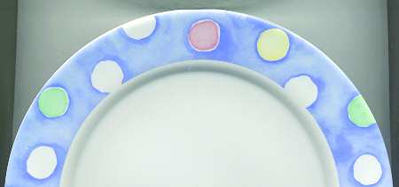 FUO66 Salad Plate