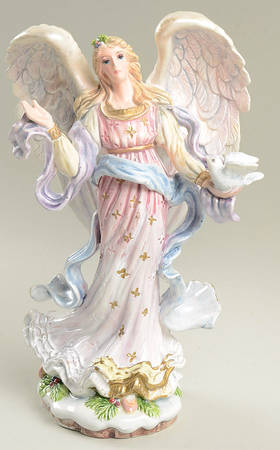 Peaceable Kingdom Standing Angel Figurine