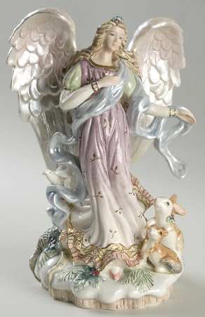 Peaceable Kingdom Figural Candlestick