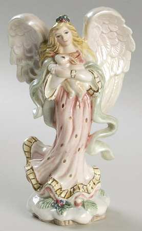 Peaceable Kingdom Standing Angel Figurine