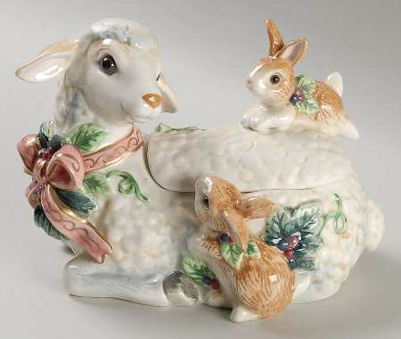 Peaceable Kingdom Lamb Box