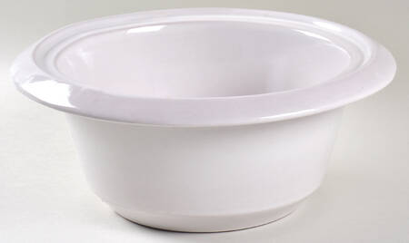Plainsman White Sand 2.5 Qt Round Casserole No Lid