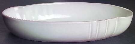 Plainsman White Sand 10" Oriental Bowl