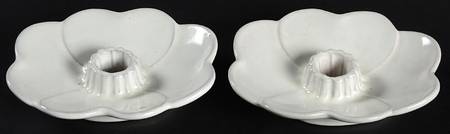 Plainsman White Sand Dogwood Candleholder