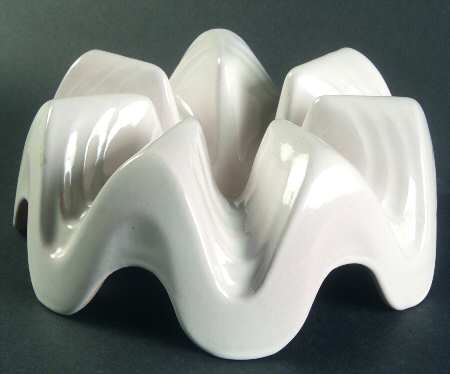 Plainsman White Sand China Warmer Stand