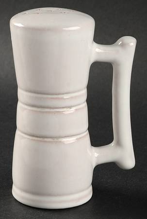 Plainsman White Sand Salt Shaker