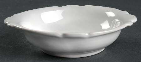Plainsman White Sand Bowl for Small Pitcher & Bowl Set