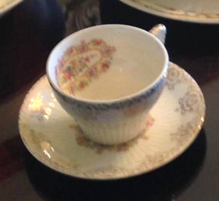 FKT3 Flat Cup & Saucer Set