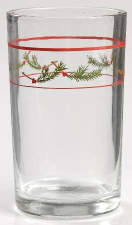Holiday Snowman 8 Oz Glassware Tumbler