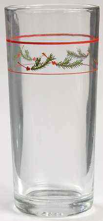 Holiday Snowman 10 Oz Glassware Tumbler