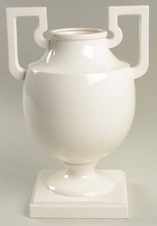Total Color Spectrum White Urn