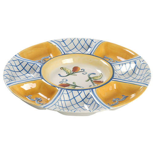 Ricamo Accessories Divided Hors d'Oevre Dish