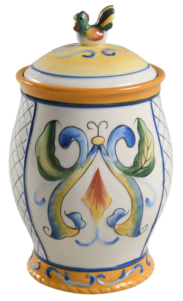 Ricamo Accessories Small Canister & Lid