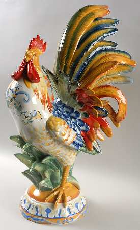 Figurines & Centerpieces Rooster Figurine