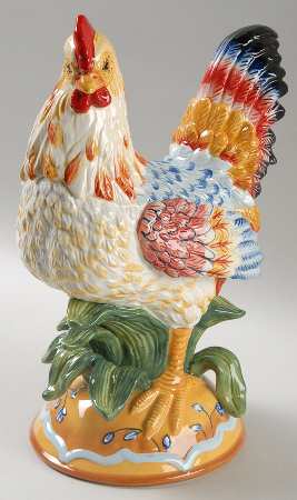 Figurines & Centerpieces Hen Figurine for Hen & Rooster Box Set