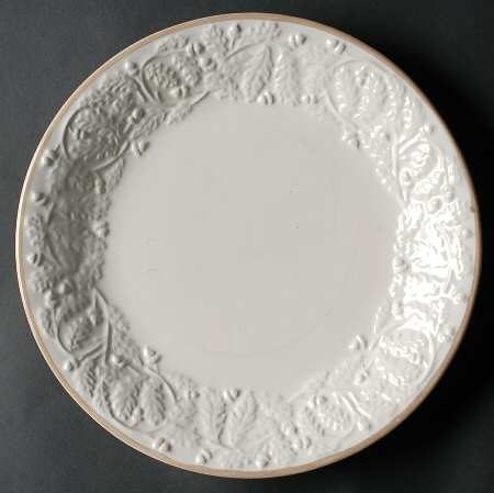 Oak Leaf Linen and Bone by Fioriware