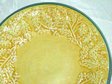Oak Leaf Butterscotch by Fioriware