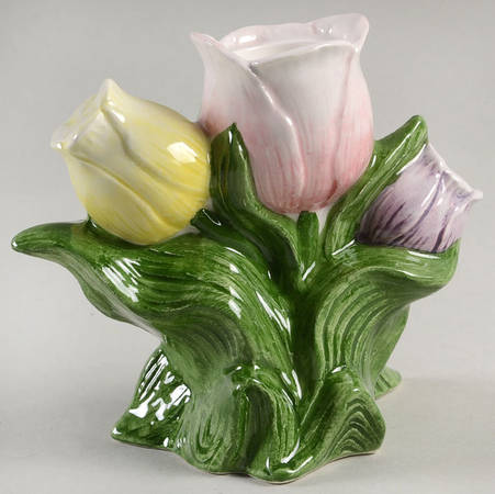Spring Parade Small Candlestick