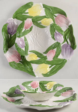 Spring Parade (2 Piece) Chip & Dip Set