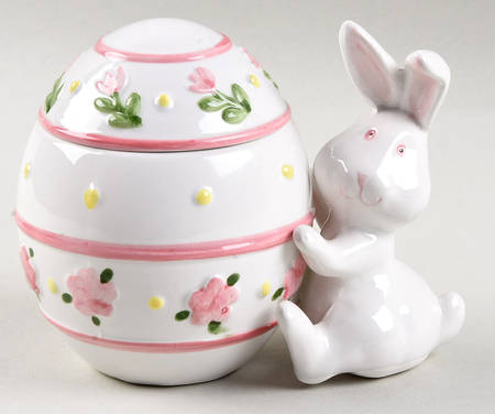 Spring Parade Egg Box & Lid