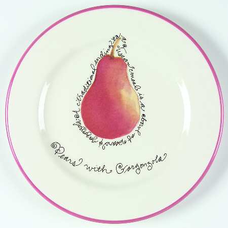 FUO68 Salad Plate