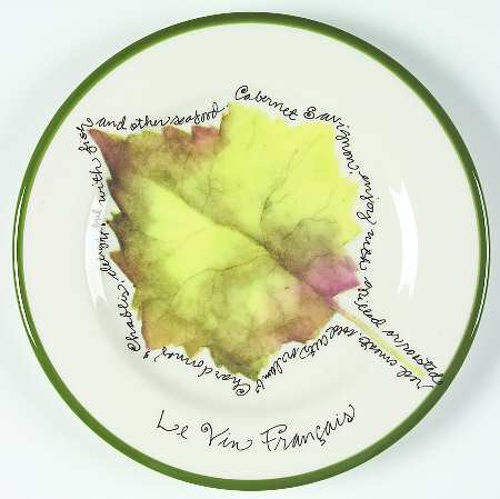 FUO68 Salad Plate
