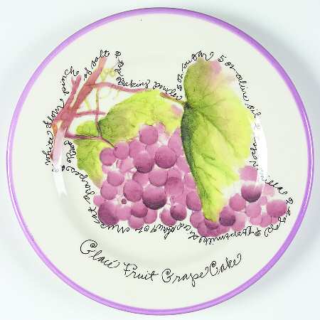FUO68 Salad Plate by Furio