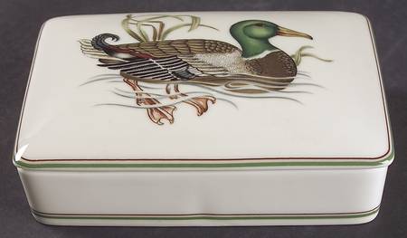 Canard Sauvage (Buff Body) Double Deck Playing Card Box & Lid