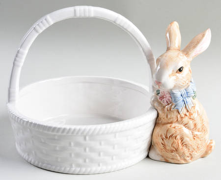 Berkshire Bunny Small Basket